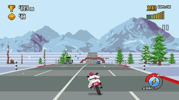 Retro Highway screenshot 2