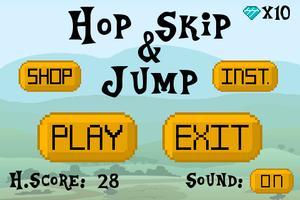 Hop Skip & Jump plakat