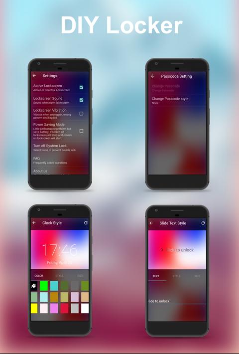 iOS 12 Lock Screen - Wallpaper para Android - APK Baixar