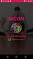 Nicon People Manager Affiche