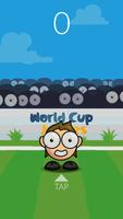 World Cup Juggles Cartaz
