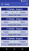 Prode Copa America Chile 2015 скриншот 1