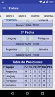 Prode Copa America Chile 2015 स्क्रीनशॉट 2