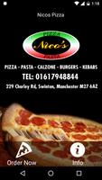 Nicos Pizza, Swinton Affiche