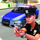 NYPD Cops Car Mania: Police Car Games Zeichen