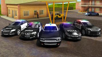 NYPD Cops Car Mania: Police Car Games Plakat