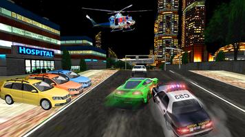 NYPD Cops Car Mania: Police Car Games ภาพหน้าจอ 1