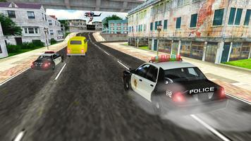 पुलिस कार का पीछा करते हुए उन्माद: हाइवे पुलिस खेल स्क्रीनशॉट 3