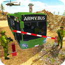 Heavy Duty Bus Game: Army Soldiers Transport 3D APK