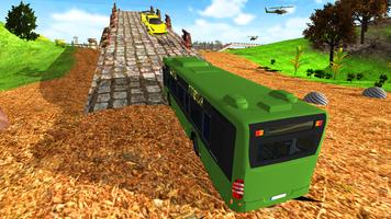 Heavy Duty Bus Game: Army Soldiers Transport 3D screenshot 1