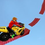 Motor Bike with Extreme Stunt Game 2018