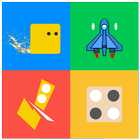 Nice 10 Casual Games Box - casual  game collection icono