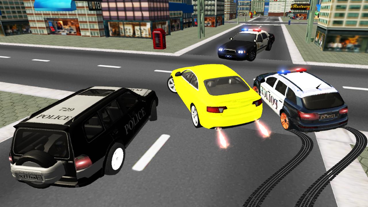 Nypd Police Car Chase Gangster Chase For Android Apk Download - nypd cars roblox