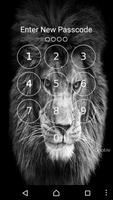 lock screen password ポスター