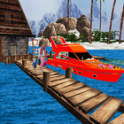 Boat Taxi Game 2018: Real Simulator 3D (Unreleased) icon