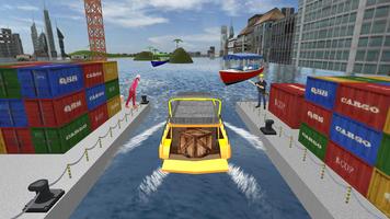 Boat Taxi Game 2018: Real Simulator 3D (Unreleased) screenshot 2