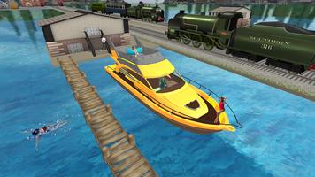 Boat Taxi Game 2018: Real Simulator 3D (Unreleased) screenshot 3