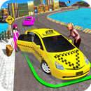 New Yorker Taxi Cab Driver Yellow Cabs Games 2018 APK