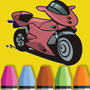 Vehicles Coloring Book Free-APK