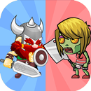 викинг против зомби ведения войны мертвой команды APK