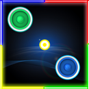 暗所でエアホッケーグロー APK