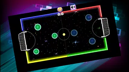 Air Hockey Glow In The Dark APK download