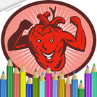 Anatomy Coloring Book icon