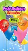 Fruit Bubble Balloon Shooter Connect Match 3 Affiche