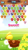 Fruit Bubble Balloon Shooter Connect Match 3 capture d'écran 1