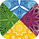 APK colore caleidoscopio mandala