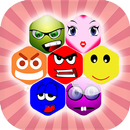 emoji blitz - maken hexa puzzel-APK