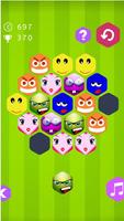 Emoji Blitz - Make Hexa Puzzle screenshot 2