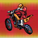 мотоцикл вождения круг колеса APK