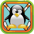 penguen hava buz hokeyi simgesi