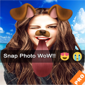 Snap photo filters  icon