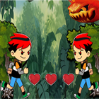 Kid Temple Adventure Runner иконка