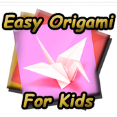 Easy Origami For Kids icon