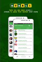Bubbli - Free Messenger with Chat rooms captura de pantalla 2