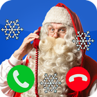 Fake Call From Santa Prank Clause 圖標