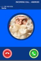 Fake Call From Santa Prank Clause Affiche