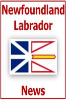 New Foundlandand Labrador News Affiche