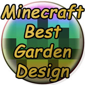 Minecraft Best Garden Design icon