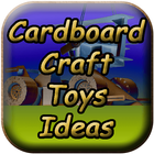 Cardboard Craft Toys Ideas icône