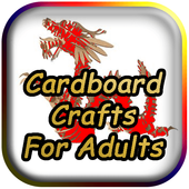 Cardboard Crafts For Adults icon