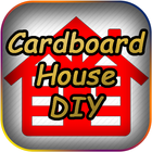 Cardboard House DIY icon