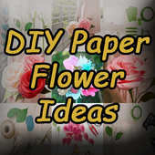 DIY Paper Flower Ideas icon