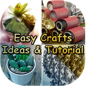 Easy Crafts Ideas &amp; Tutorial icon