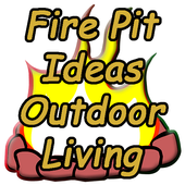 Fire Pit Ideas Outdoor Living icon