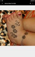 Henna Ideas For Kids Affiche