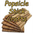 Popsicle Stick Crafts - FREE Zeichen